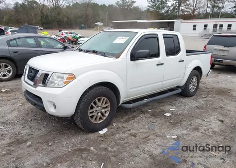 2019 Nissan Frontier Sv from USA, damaged, VIN 1N6AD0ERXKN743249